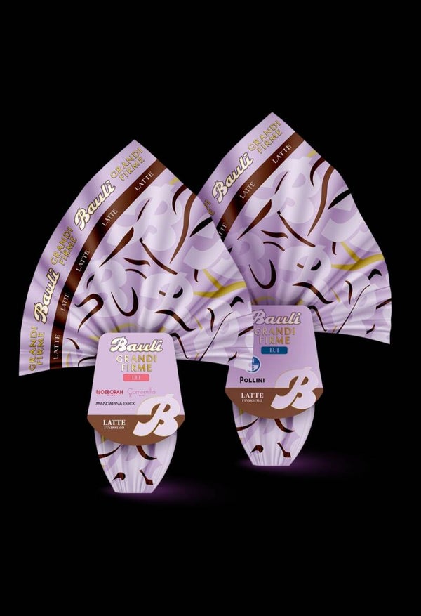 Bauli Grandi Firme Per Lui e Per Lei Latte