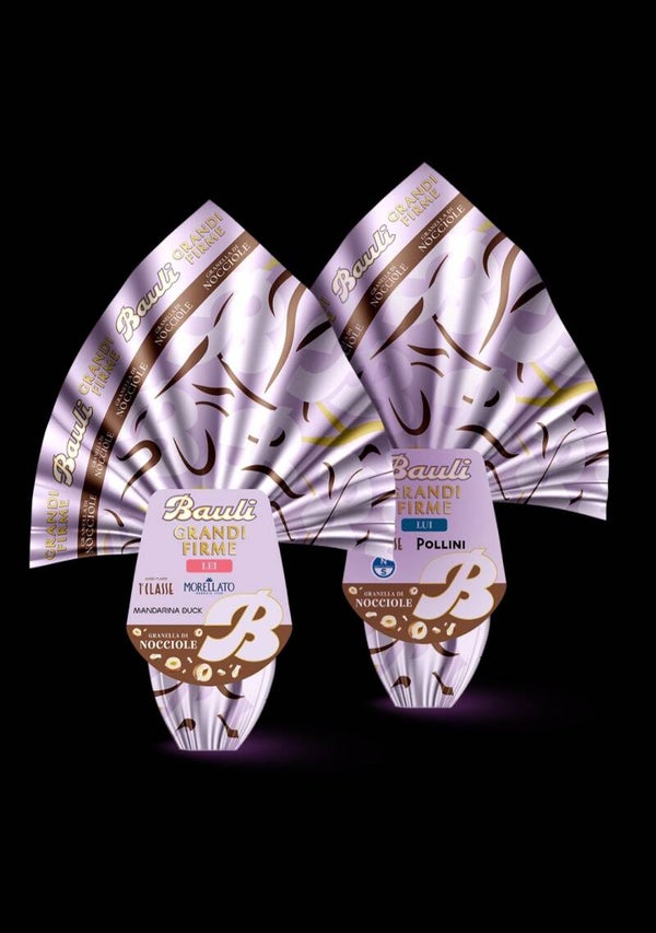 🍫 Bauli Grandi Firme – Nocciola (Mit Haselnüssen 365g)
