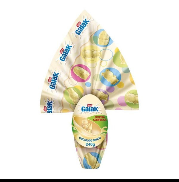 Nestlé Galak Uovo di Pasqua – Doppia Sorpresa