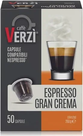 ☕ Caffè Verzì Espresso Gran Crema – 100 E.S.E. Pads