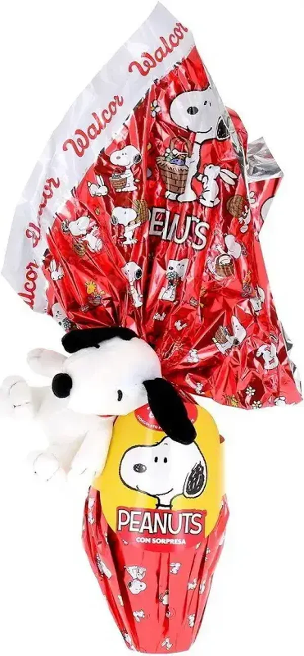 🐶🍫 Balocco Peanuts Snoopy Uovo di Pasqua – ca. 240 g
