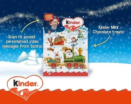 🎅 Kinder Adventskalender – Santa Express Edition (2025)