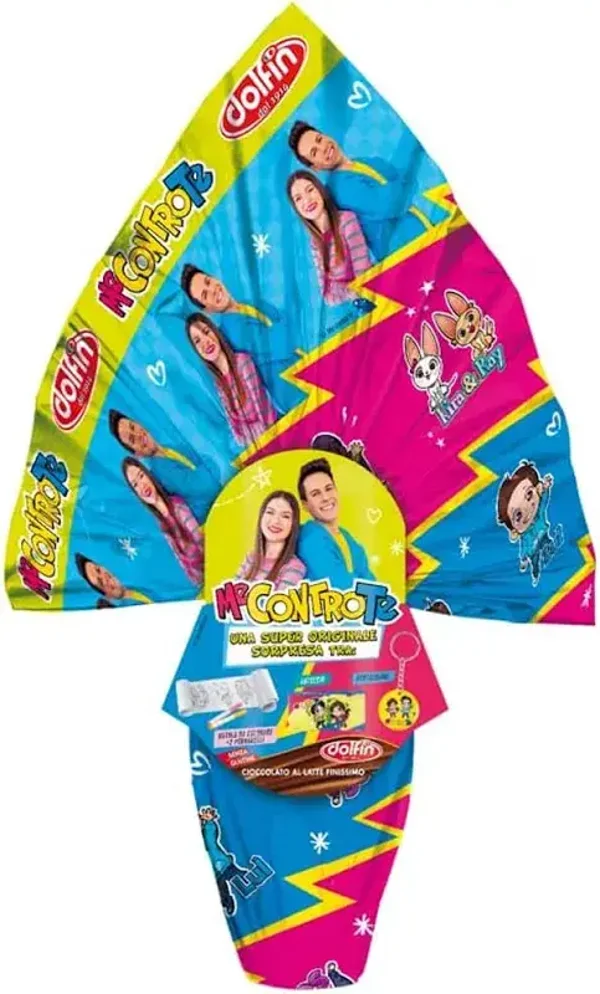 Me Contro Te Uova di Pasqua Milchschokolade – 220 g