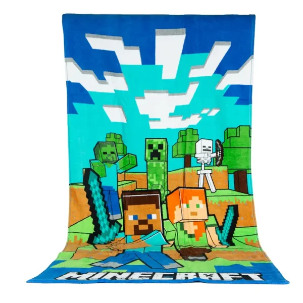 Minecraft Badetuch