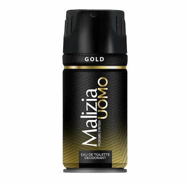 MALIZIA UOMO GOLD - deodorant 150ml