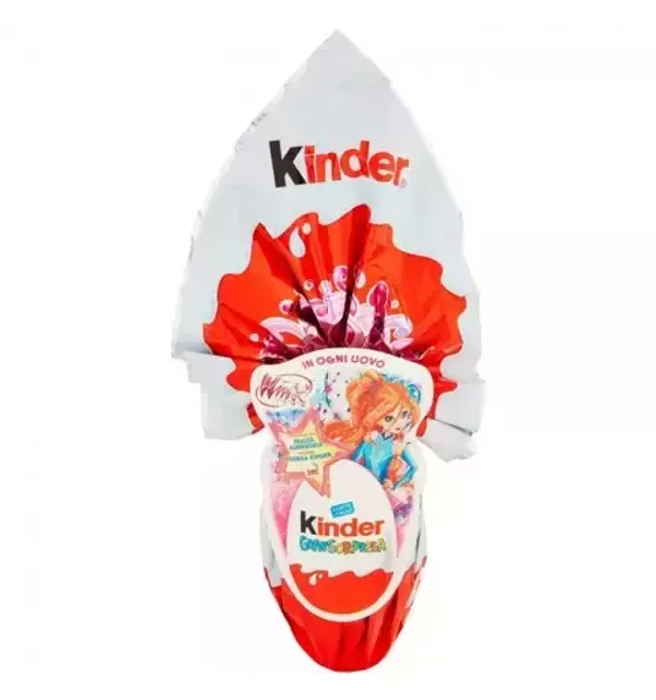uova di pasqua Kinder Winx 190g