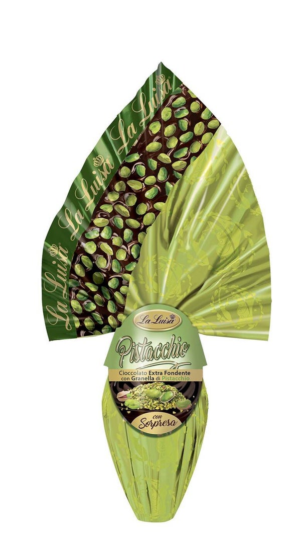 Uova di Pasqua Pistacchio la Luisa 250 g
