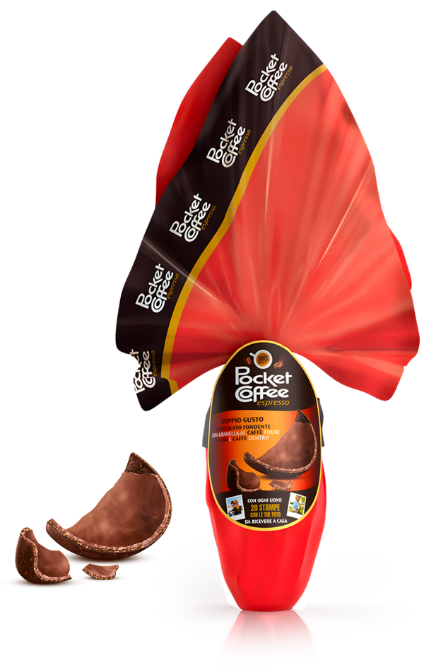 🍫☕ Uovo di Pasqua Pocket Coffee 250g