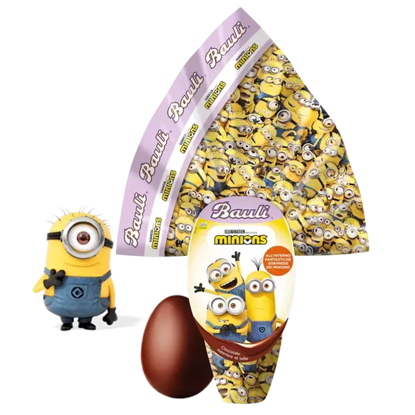 Uova di pasqua minion 190 g
