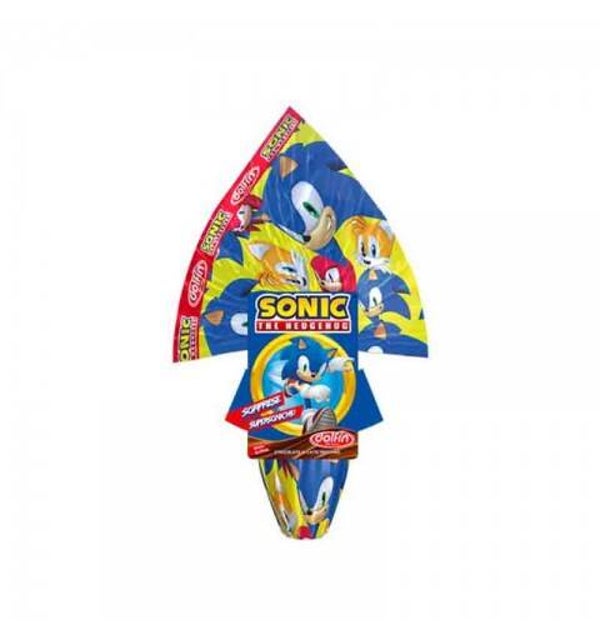 Uova di pasqua sonic 220g