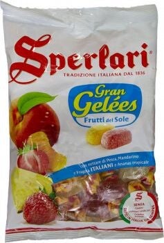 🍬 Sperlari Fruchtgeleebonbons – Gelées alla Frutta – 400 g