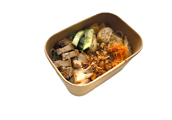 Bun Porc Laqué