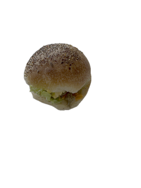 Burger Porc Laqué