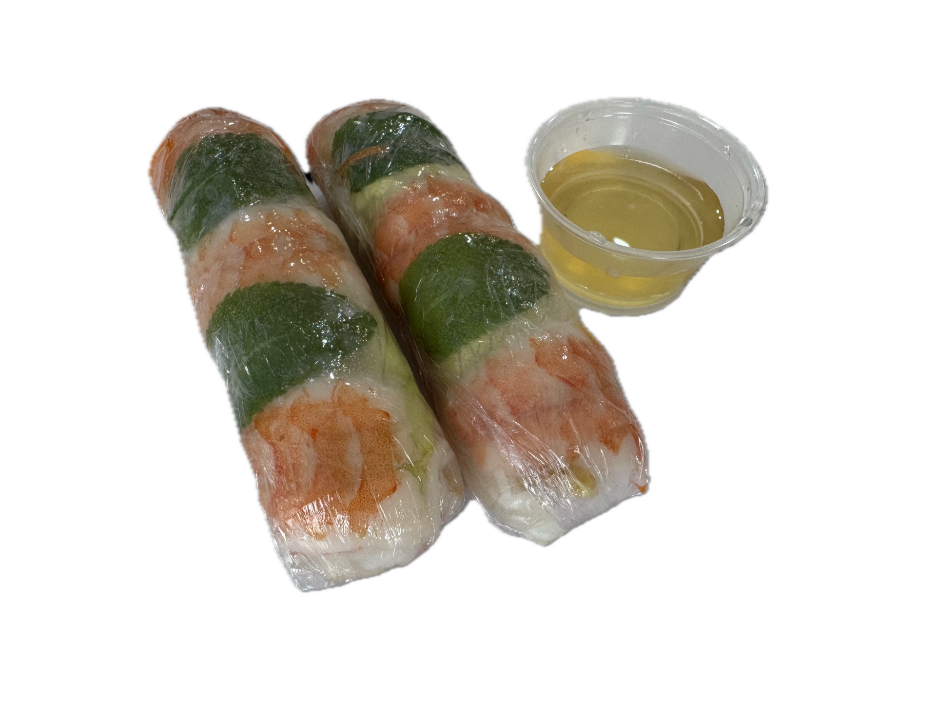 Rouleaux Crevettes
