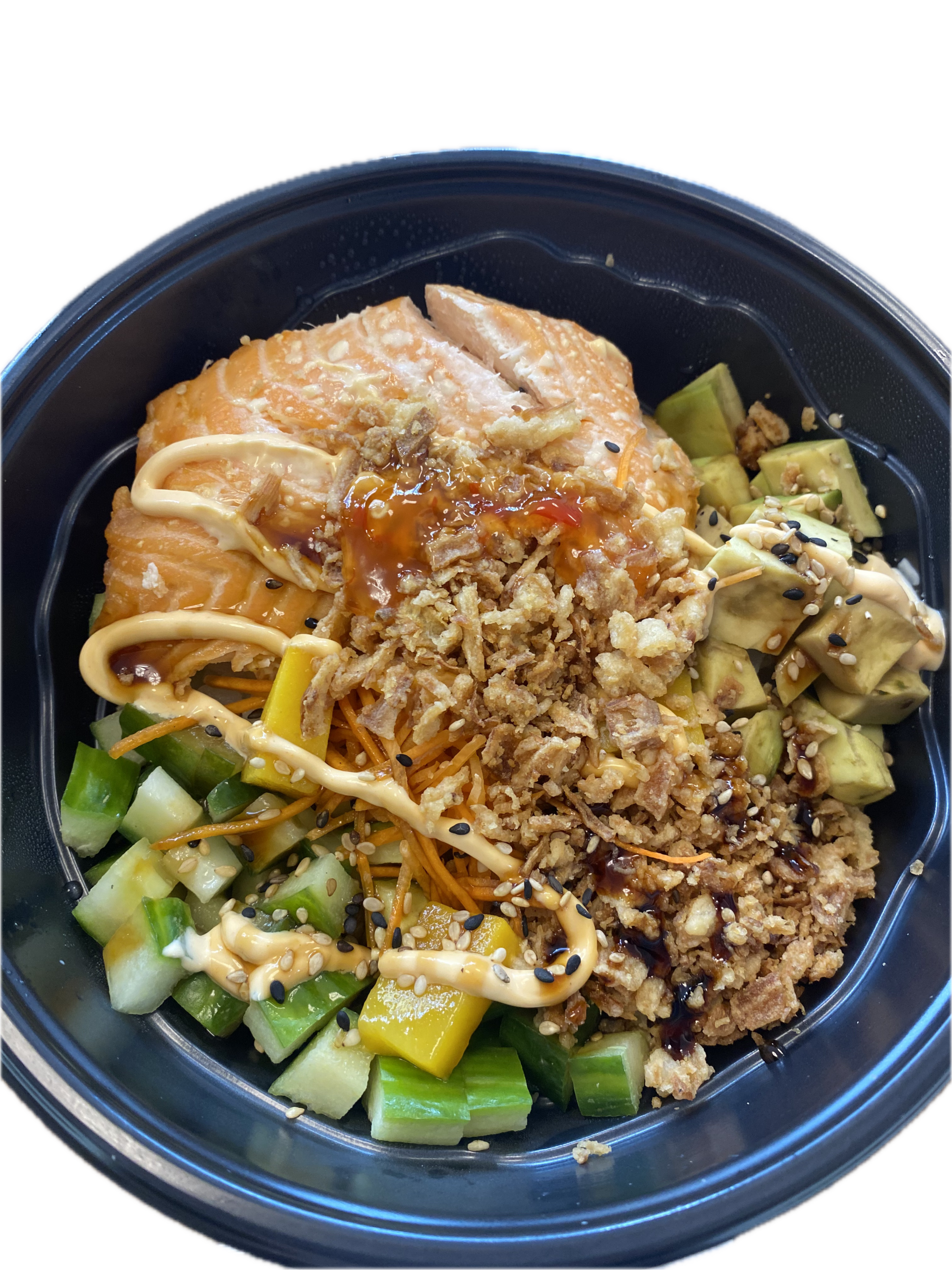 Poke Bowl Saumon