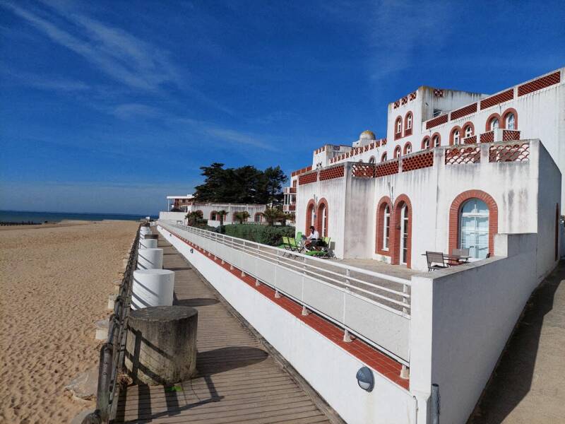l’hôtel de l’Océan la tranche sur mer