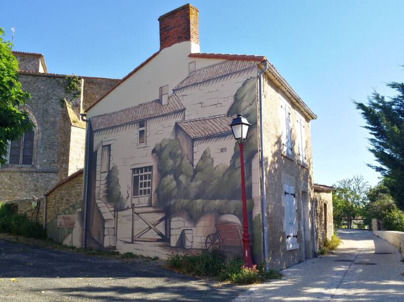maison chantonnay