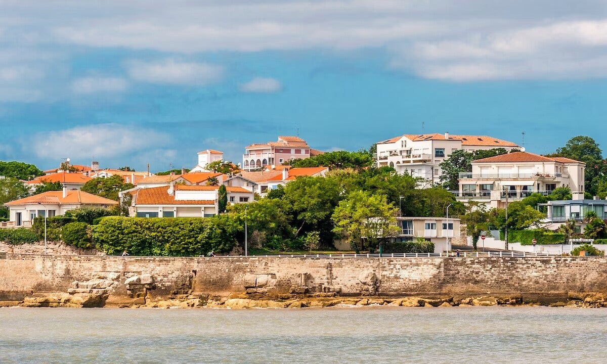 quartier résidentiel L'aiguillon-la-Presqu'île