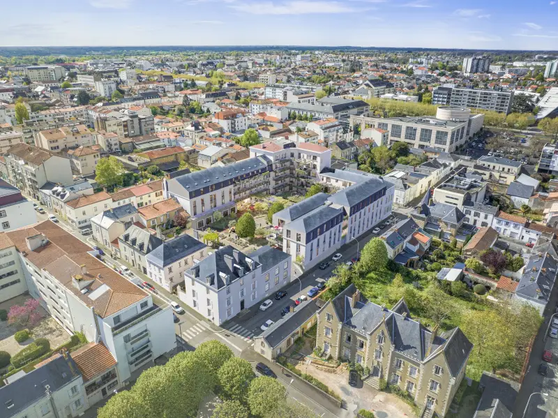 quartier résidentiel  La Roche sur Yon