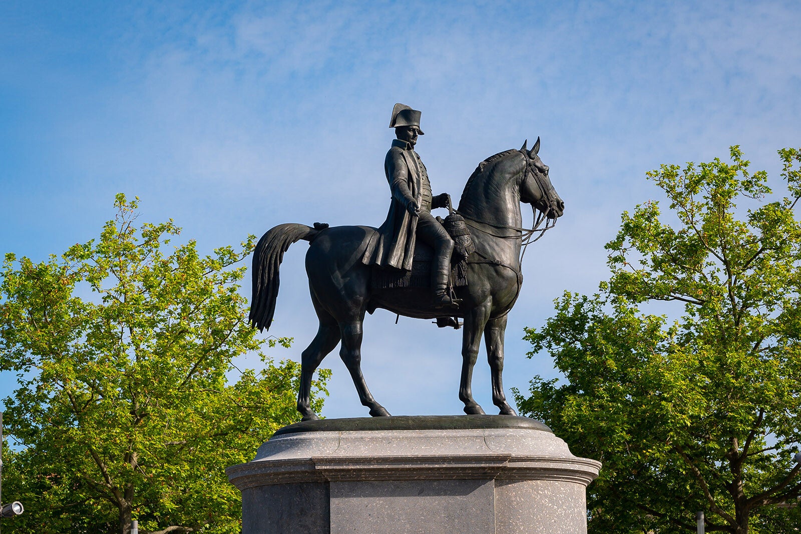 statue Napoléon la-roche-sur-yon