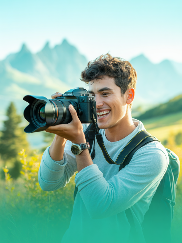 Kurs online-fotograf - Nowoczesne  techniki i sprz�ęt na 2025r