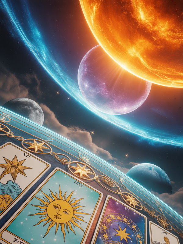 Kurs online- Tarot, Intuicja i Znaki: Jak Odczytywać Przekazy  Wszechświata