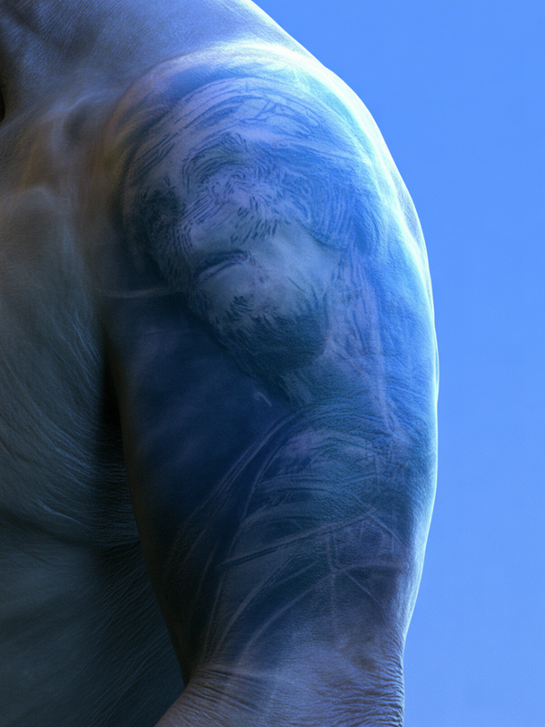 Tatuaże- teraz i na starość