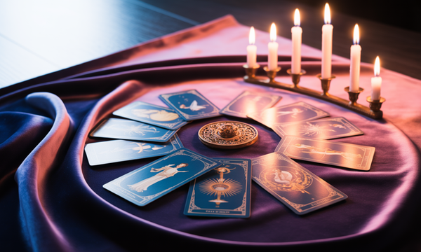Kurs online- Tarot: Znaczenia kart, układy, ćwiczenia z intuicją  i przykładowe rozkłady