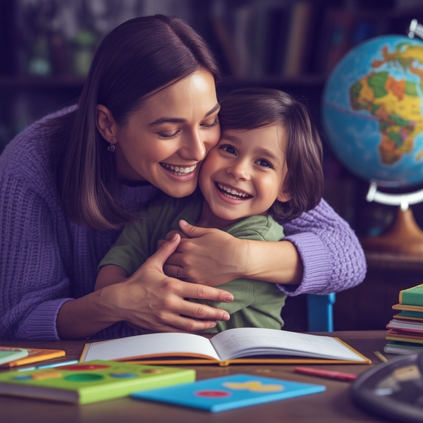 Nauka z dzieckiem: Spokojnie i  skutecznie bez technologii