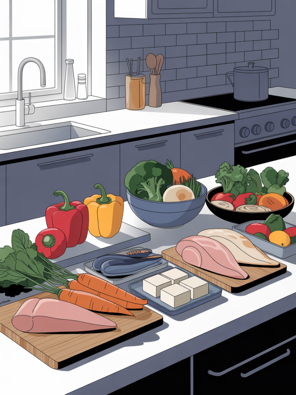 Zdrowa dieta i suplementacja  domowa przy Hashimoto