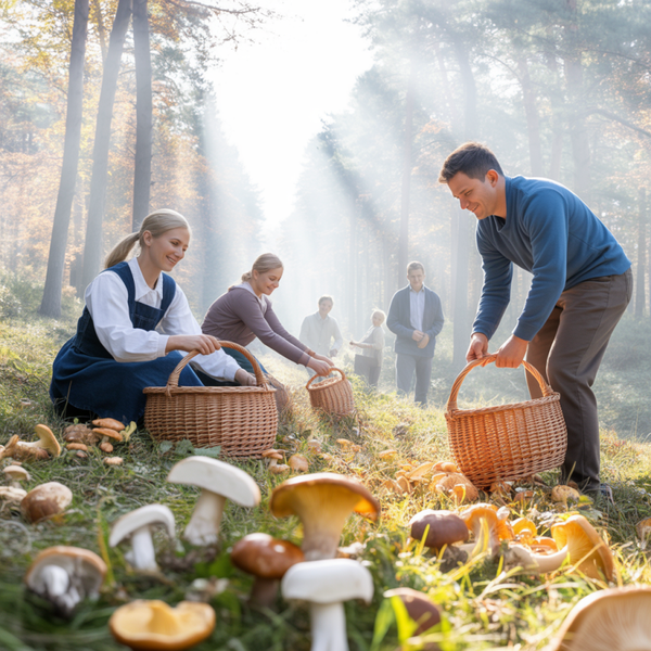 Grzyby jadalne w Polsce – Praktyczny  przewodnik zbieracza