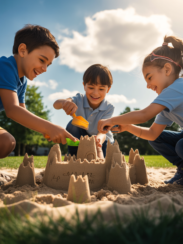 Zabawy z dzie�ćmi z ADHD