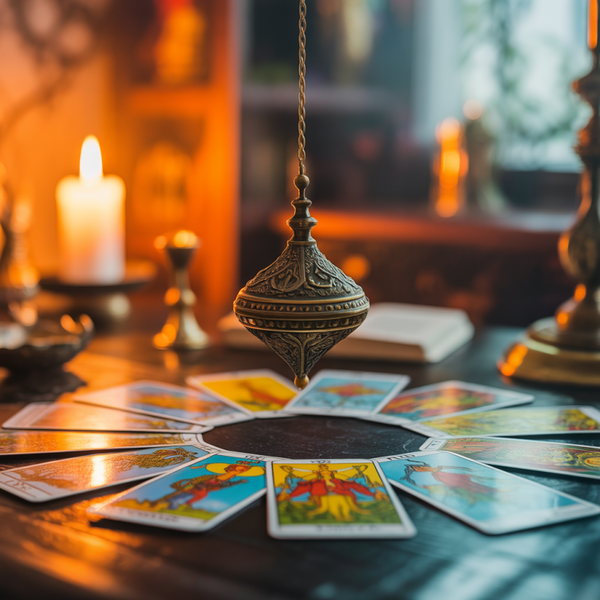 Kurs online- Sztuka wróżenia z wahadełka