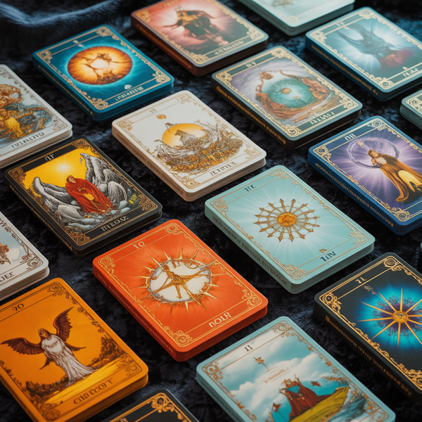 Kurs online -Jak nauczyć się wróżyć z kart tarota w 7 dni