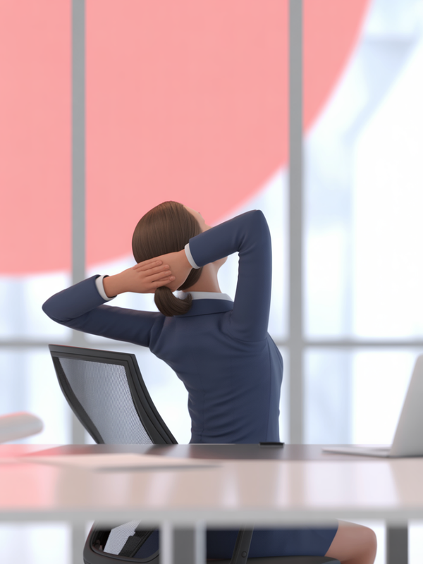 Dieta i ruch dla osób pracujących  przy biurku: jak zadbać o zdrowie w  pracy siedzącej