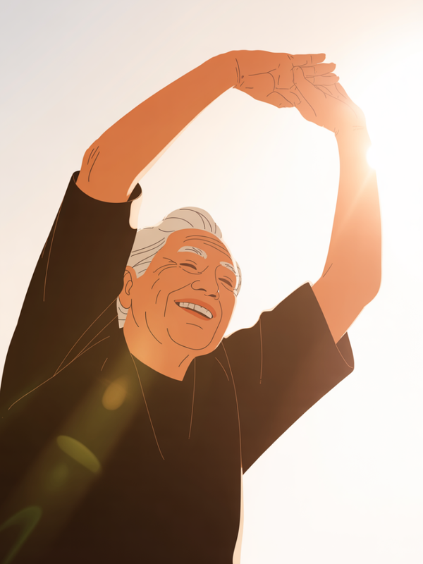 Wiele pomysłów na aktywność w domu dla seniorów