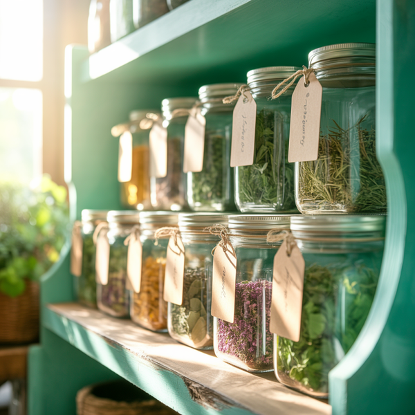 Domowa fitoterapia: jak leczyć� si�ę ziołami bez chemii