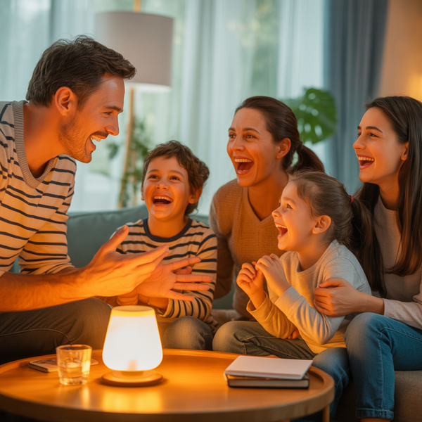 Domowa szkoła emocji – ćwiczenia i zabawy  uczące empatii