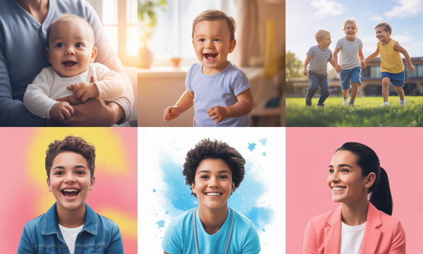 Rozwój emocjonalny dziecka krok po kroku – od  malucha do ucznia