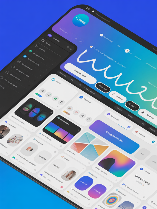 Praca w programie Canva -  kompletny przewodnik