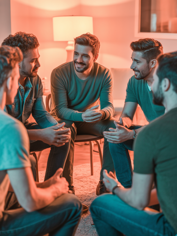 Psychologia i emocje m�ęż�czyzny:  Zrozumieć, by wspierać