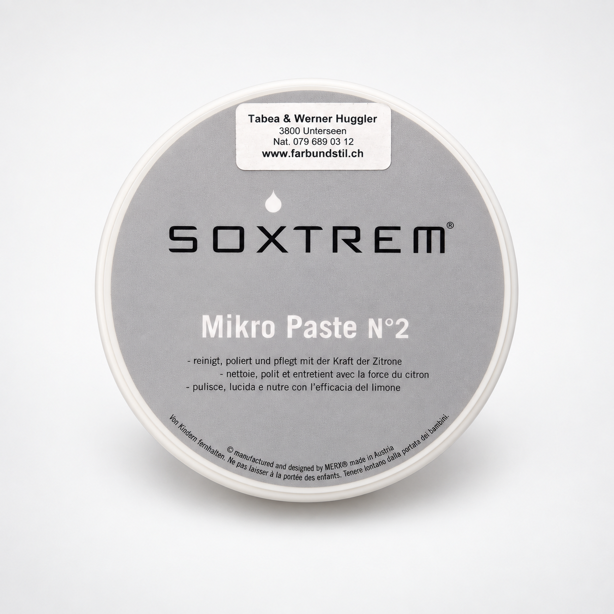 Mikro- Paste Soxtrem