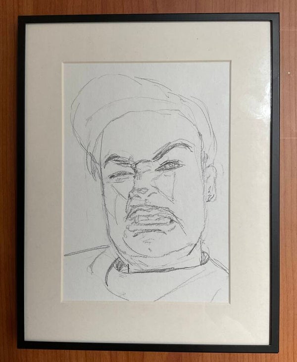 Portret in opdracht ( potlood)