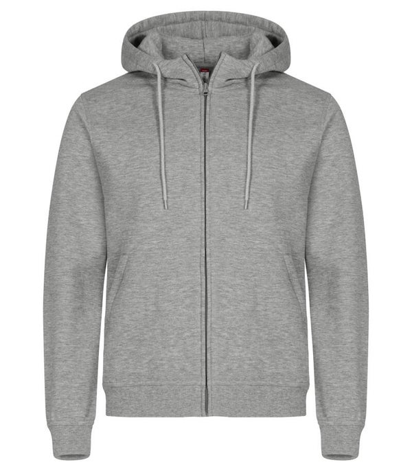 CLIQUE Miami Hoody Full Zip Unisex