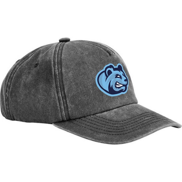 Kappe Dad Cap "Bear", B657
