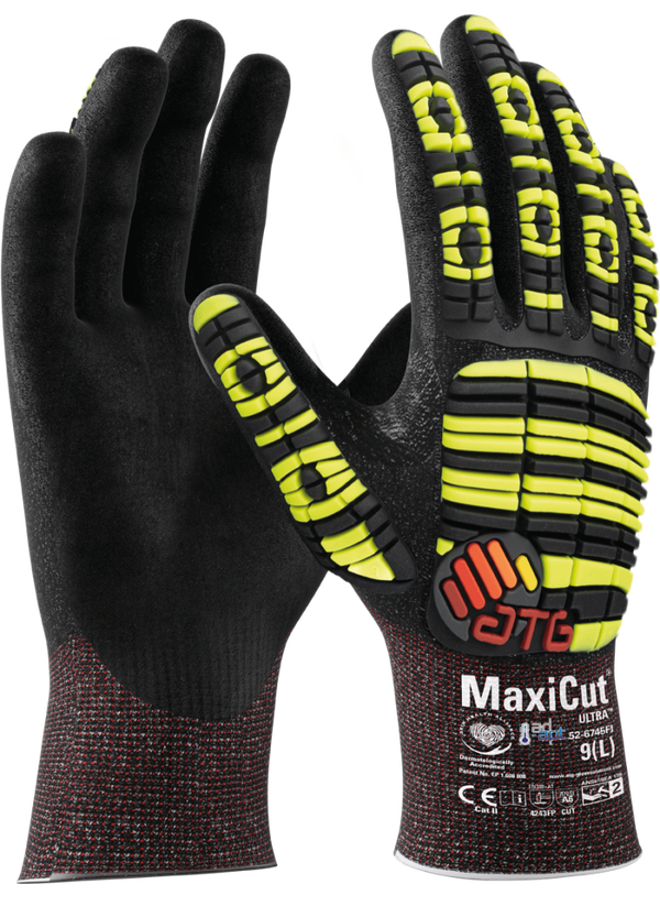 ATG Schnittschutzhandschuh MaxiCut Ultra 52-6745FI Level F