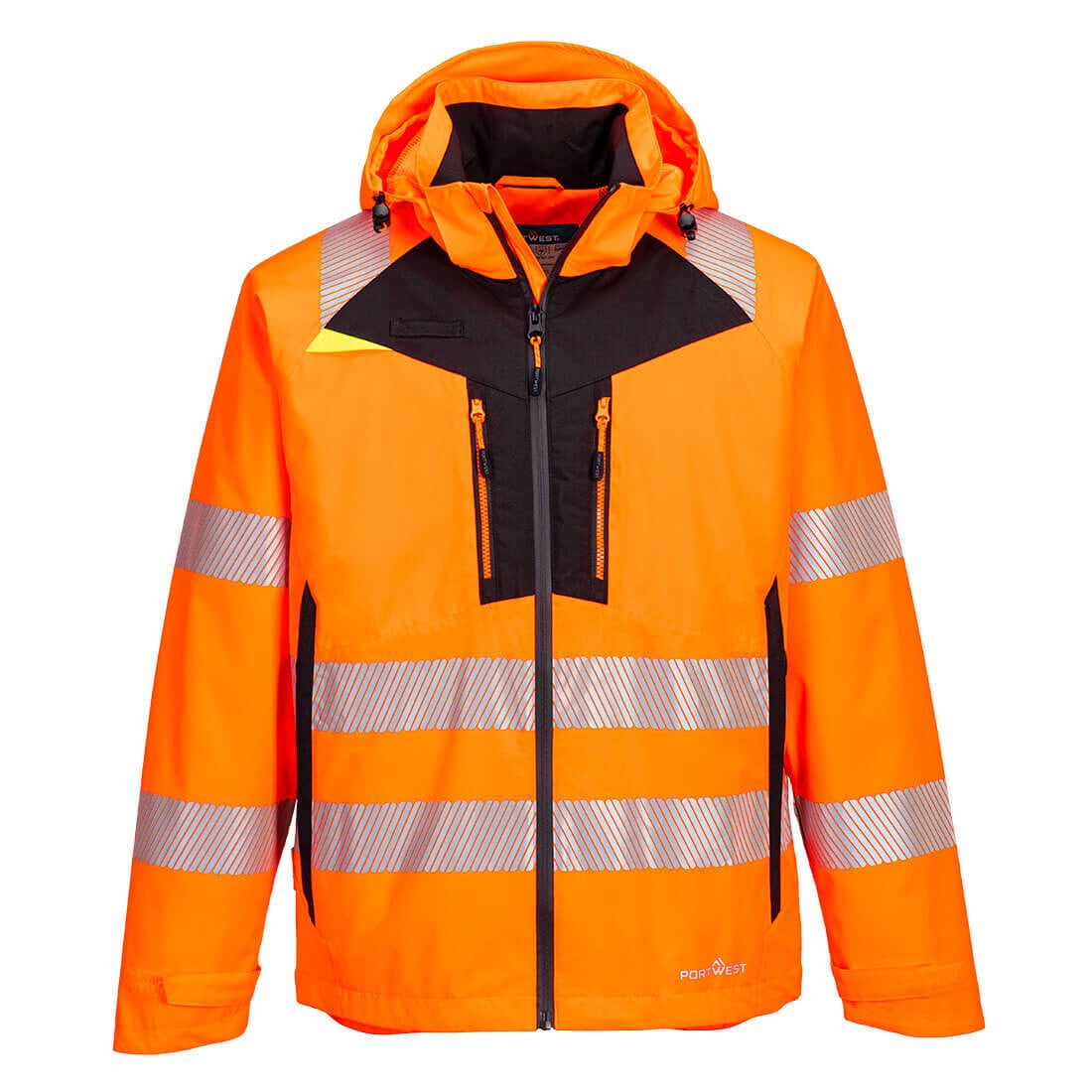 Portwest Warnschutz Regenjacke