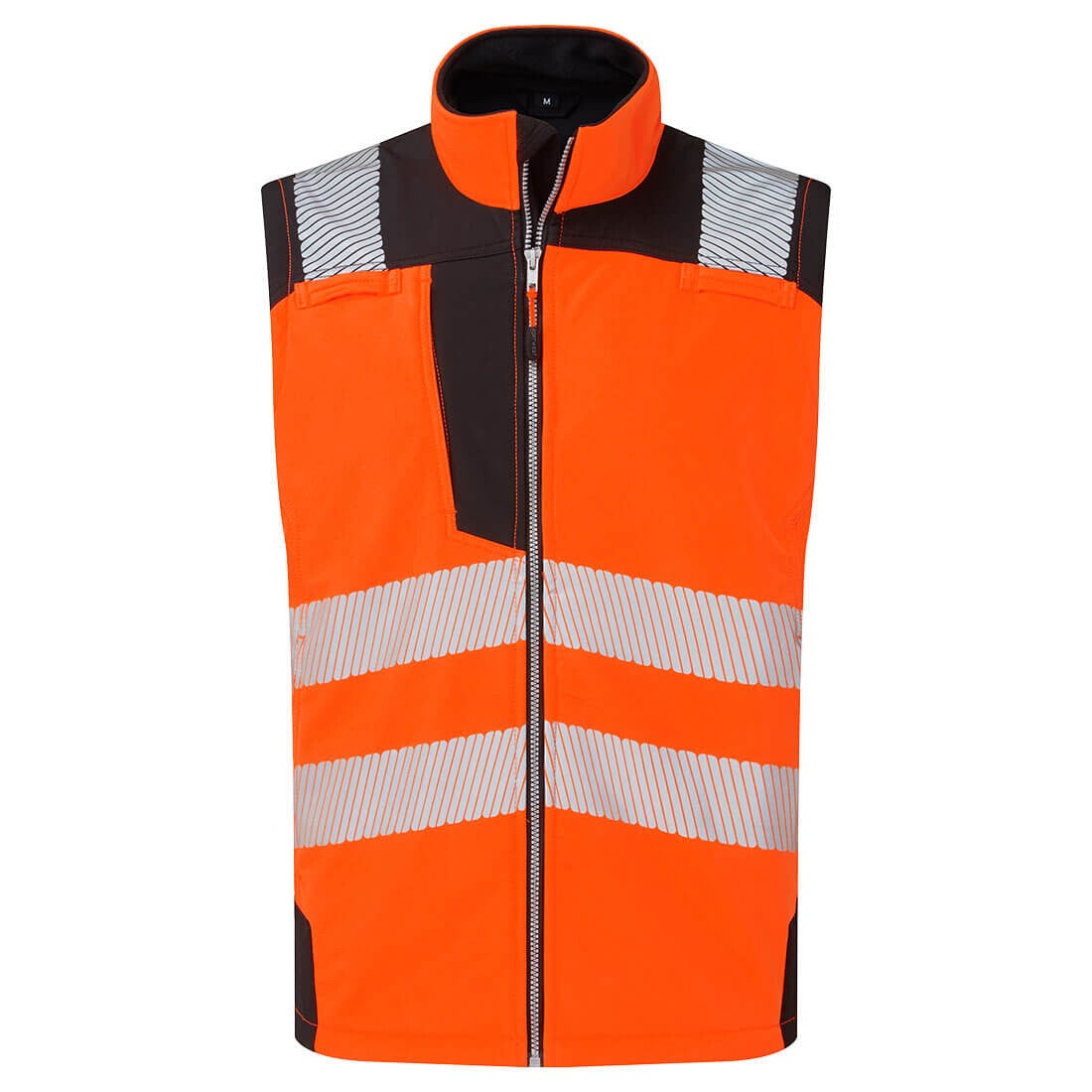 Portwest Warnschutz Softshell-Weste