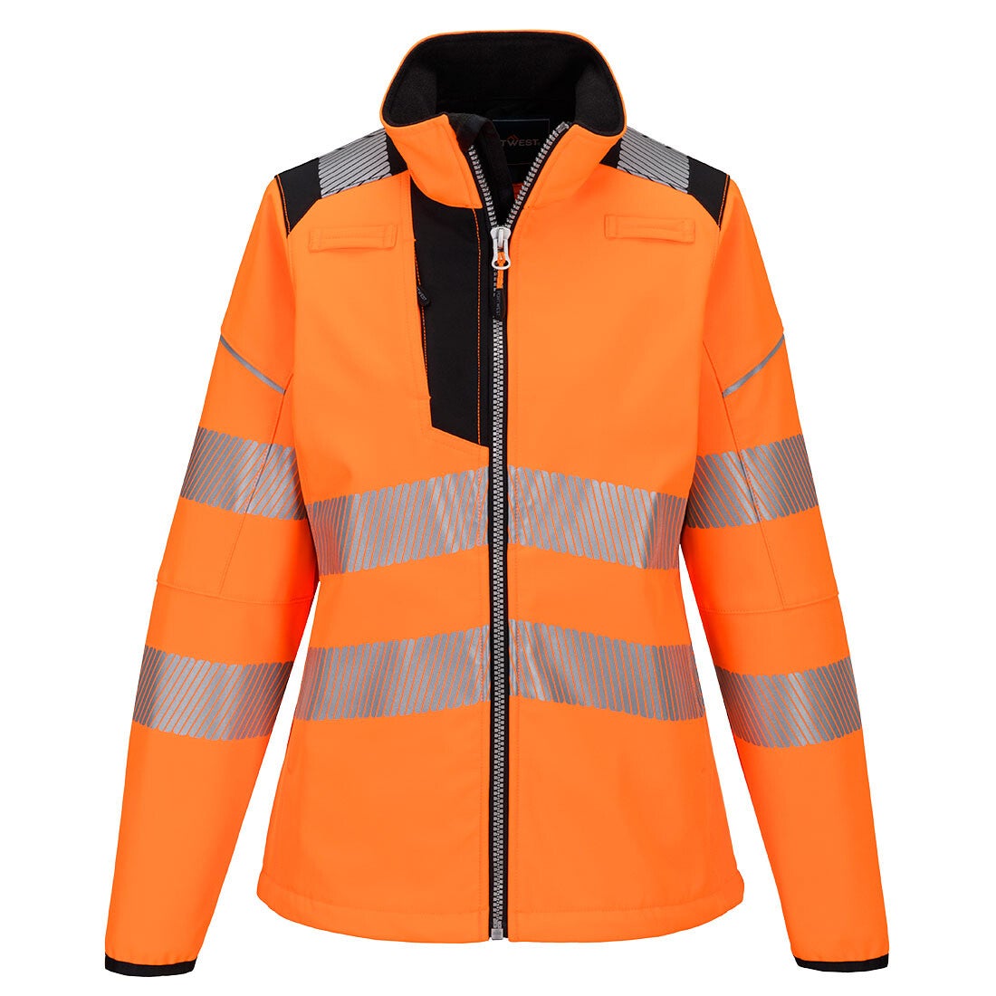 Portwest Hi-Vis Damen Softshelljacke