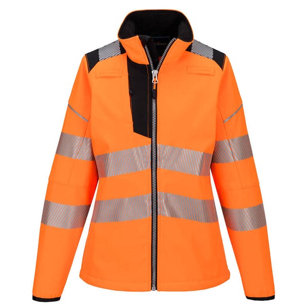 Portwest Hi-Vis Damen Softshelljacke